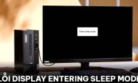 Details on how to fix Display entering sleep Mode error