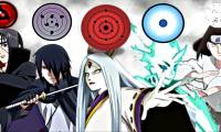Discover the 7 eyes in Naruto and Boruto