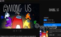 Download Among Us for free on PC, download Among Us Epic Games
