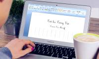 Download elementary school fonts, Vietnamese handwriting fonts, and install them on your computer.