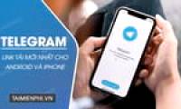 Download link for Telegram for Android, iPhone latest version