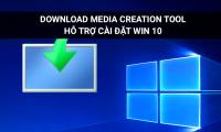 Download Media Creation Tool - Support for Windows 10 Installation