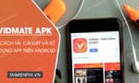 Download Vidmate APK for Android, HD video download app