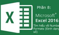 Excel 2016 - Lesson 8: How to format numbers in Excel (Number Formats)