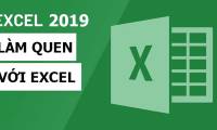 Excel 2019 (Part 1): Getting Started with Excel