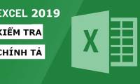 Excel 2019 (Part 10): Spell Checking