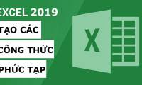 Excel 2019 (Part 13): Creating Complex Formulas