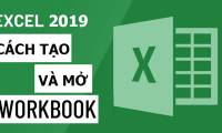 Excel 2019 (Part 2): Creating and Opening Workbooks