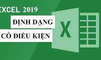 Excel 2019 (Part 23): Conditional Formatting