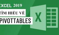 Excel 2019 (Part 26): Introducing PivotTables