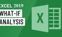 Excel 2019 (Part 28): What-if Analysis