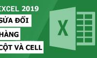 Excel 2019 (Part 5): Modifying Columns, Rows, and Cells