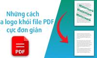 How to Remove a Logo or Watermark from a PDF