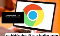 Find an effective way to fix media loading error