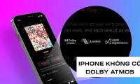 Find out why iPhone doesn't have Dolby Atmos
