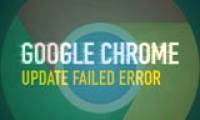 Fix error code 7 0x80040905 when updating Google Chrome