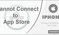 Fix error of not being able to log into App Store on iPhone