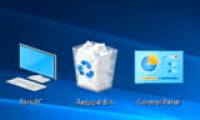 Fix the error of missing My Computer and This PC icons on the computer screen