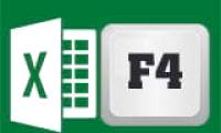 Fix the error of not being able to use the F4 key in Excel with shortcut keys