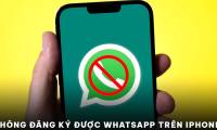 Fix WhatsApp registration error on iPhone