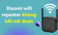 Fix Xiaomi wifi repeater error not connecting