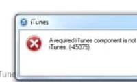 Fixing iTunes error 45075, unable to install iTunes on your computer.