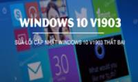 Fixing Windows 10 v1903 update failure issues.