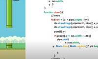 Guide to coding Flappy Bird game using JavaScript