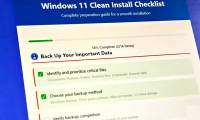 Follow this checklist before 'clean' installing Windows 11!