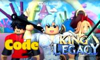 Full Code King Legacy update 9.0 (latest version, updated in 2026)