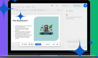 Gemini in Google Slides: Create slides, infographics, and more.