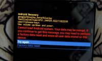 Google phone has 'Brick' error after reset