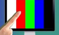 Guide to adjusting computer screen colors to reduce eye strain.