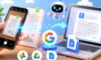 Guide to converting images to text using Google AI