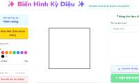 Guide to creating a creative drawing and transformation mini-website on Gemini.