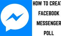 Guide to creating a poll on Messenger