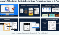 Guide to creating free restaurant and cafe menus with Genspark AI