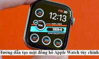 Guide to creating custom Apple Watch faces