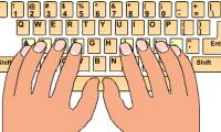 Guide to practicing fast and efficient 10-finger typing for beginners.