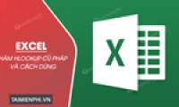 HLOOKUP function in Excel, syntax and detailed usage