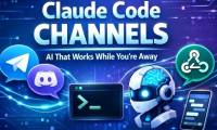 How Claude Code Channels works