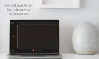 How do I record audio on a Windows 11 laptop?