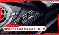 How many GB of SSD storage is enough for a computer?