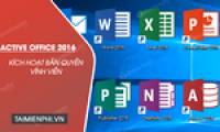 How to Active Office 2016, activate permanent copyright using CMD