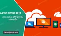 How to Active Office 2019, activate permanent copyright using CMD