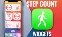 How to add a step counter to your iPhone home screen.