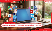 How to add apps to the home screen on Windows and Mac laptops