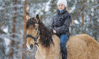 How to Add Falling Snow to Photos Using Photoshop