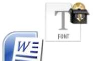 How to add fonts to Word in Windows computer