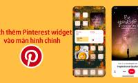 How to Add and Customize a Pinterest Home Screen Widget